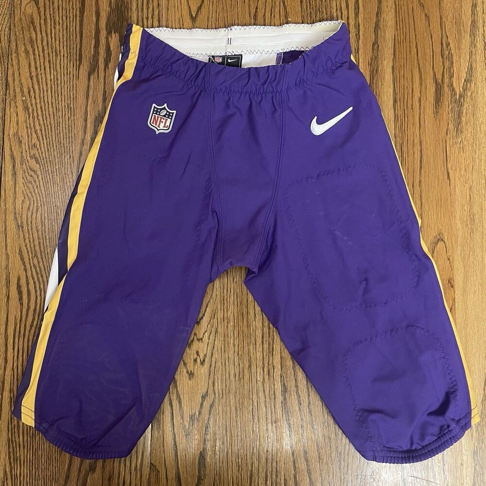 Alexander Mattison Minnesota Vikings Game Worn Pants NFL Football Size 32 Purple